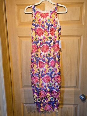 Alexia Admor floral embroidered dress